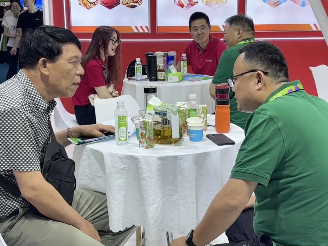 20260618潔晶集團參加第二十七屆健康天然原料、食品配料展覽會2